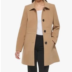 Women’s Tommy Hilfiger Pea Coat XL